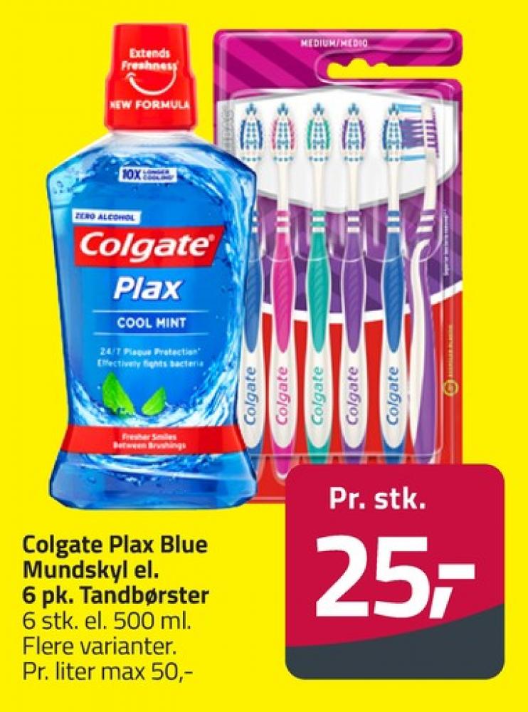 Colgate, Tandbørste