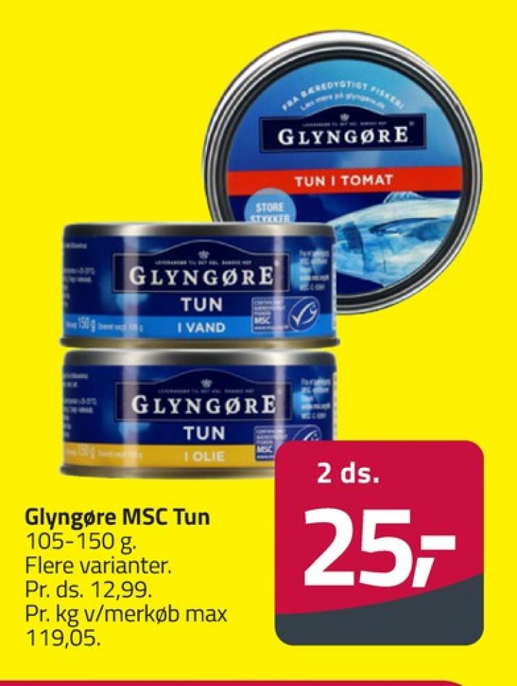 Glyngøre, Tun i olie