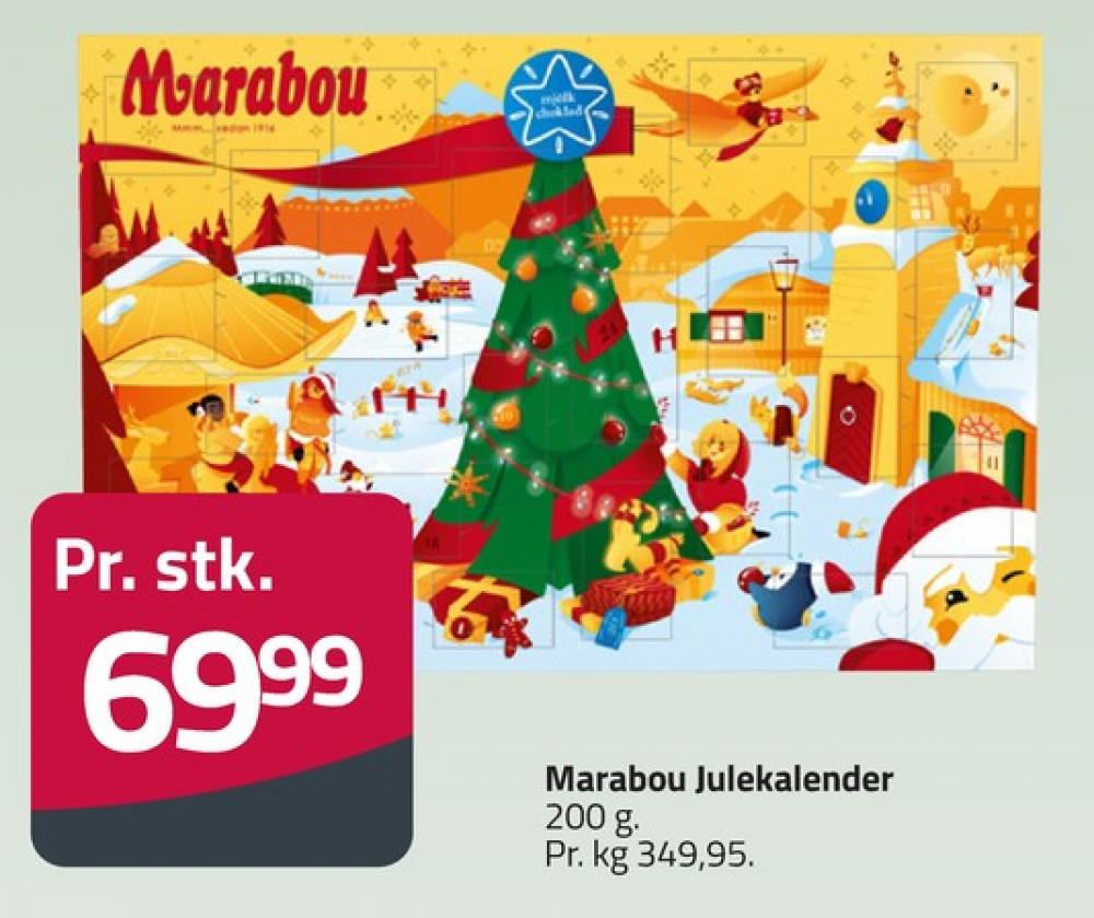 Marabou, Julekalender