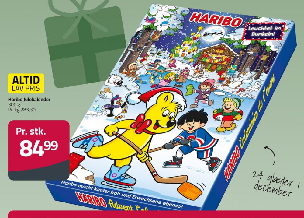 Haribo, Julekalender