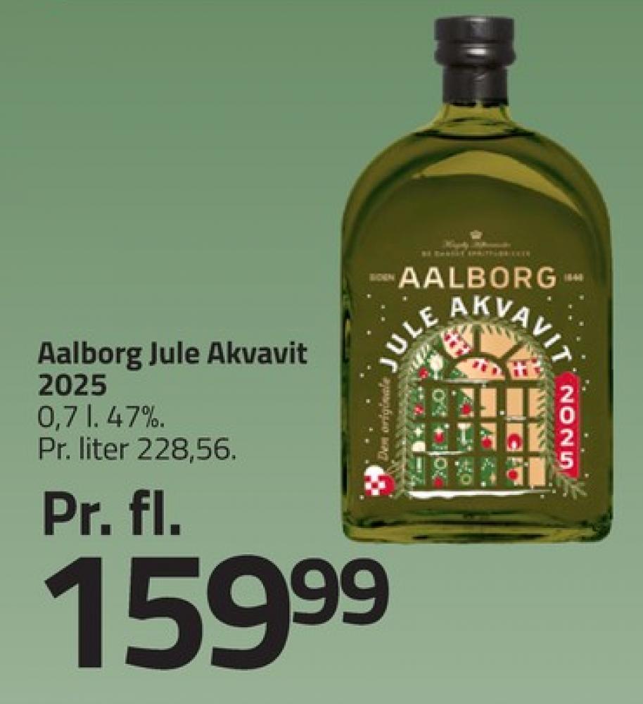 AAlborg Juleakvavit, Akvavit