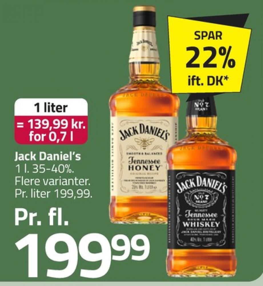 Jack Daniels Old No. 7, Whisky