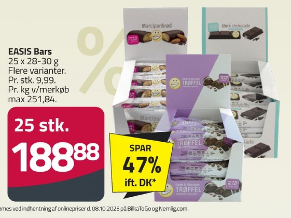 Easis, Marcipanbrød