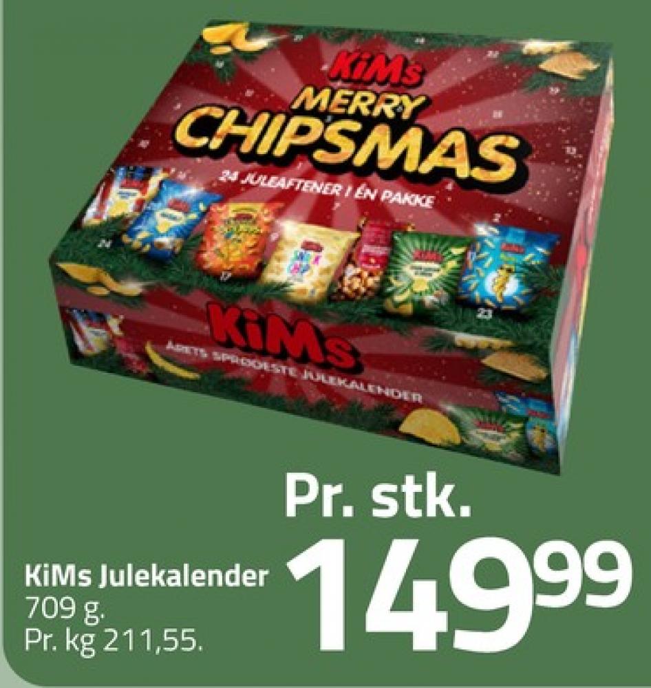 Kims, Julekalender
