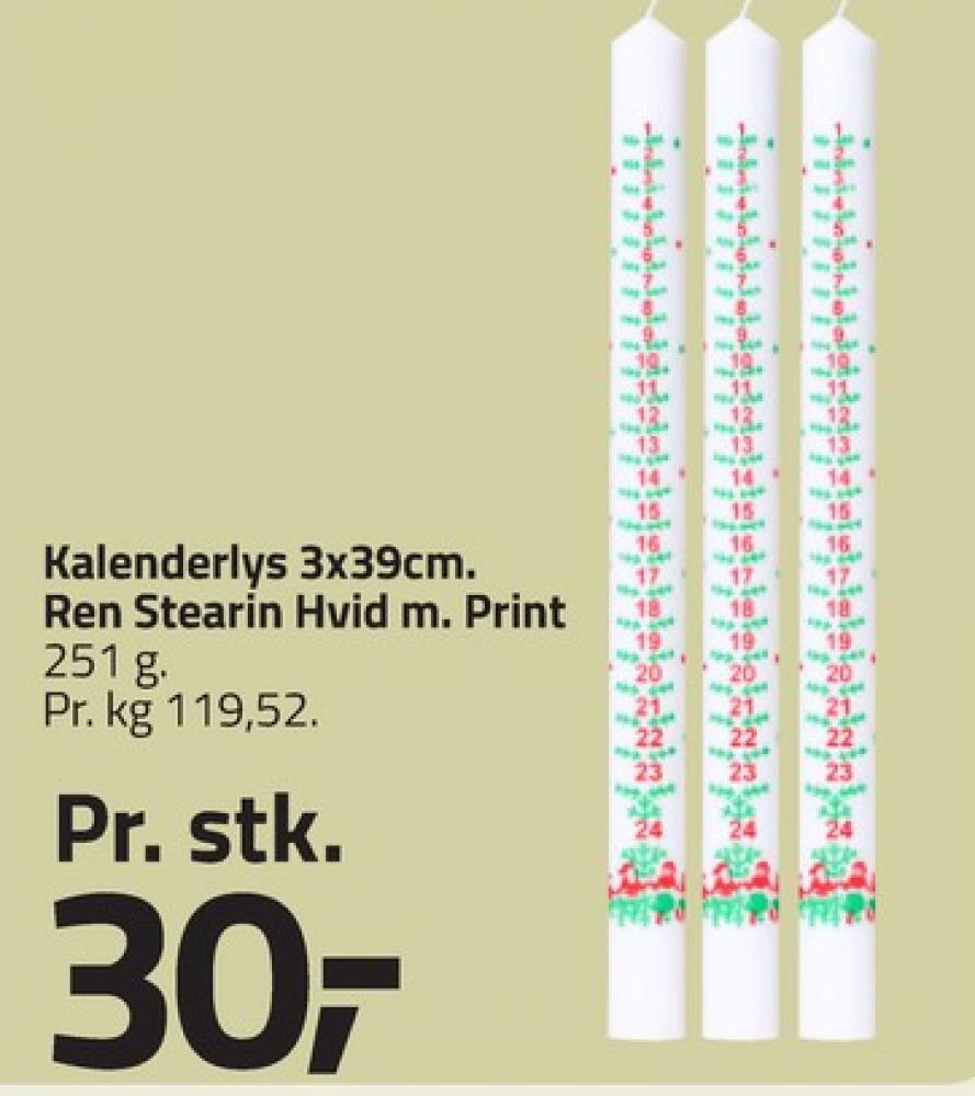 Kalenderlys