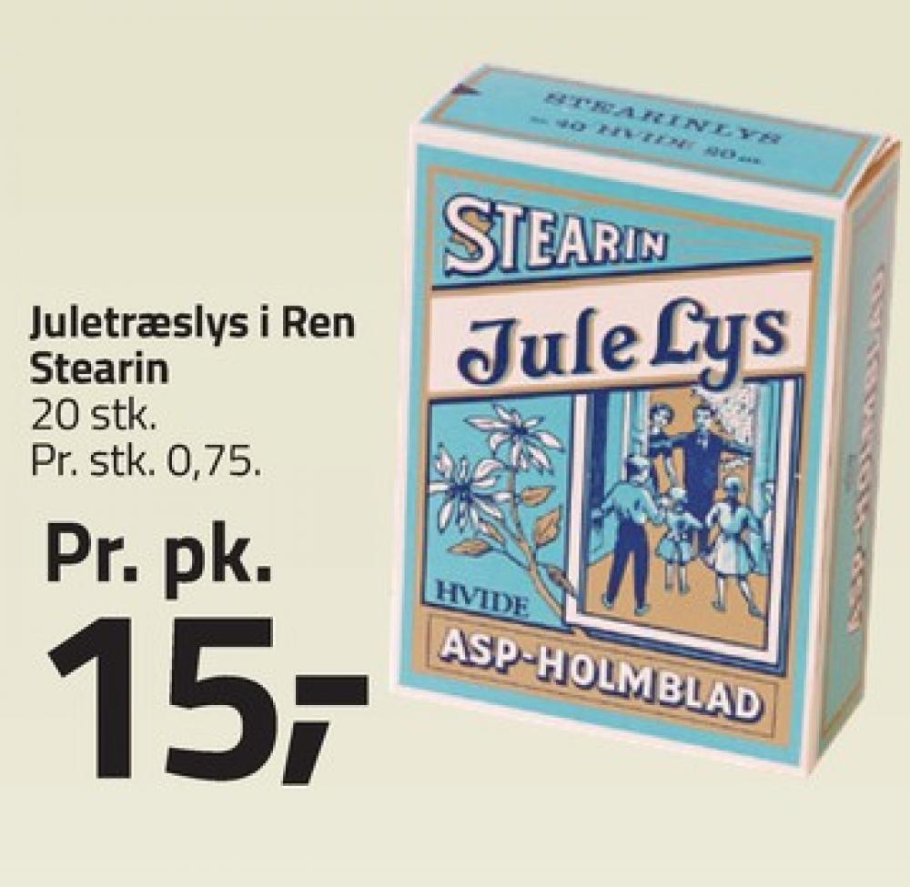 ASP, Juletræslys