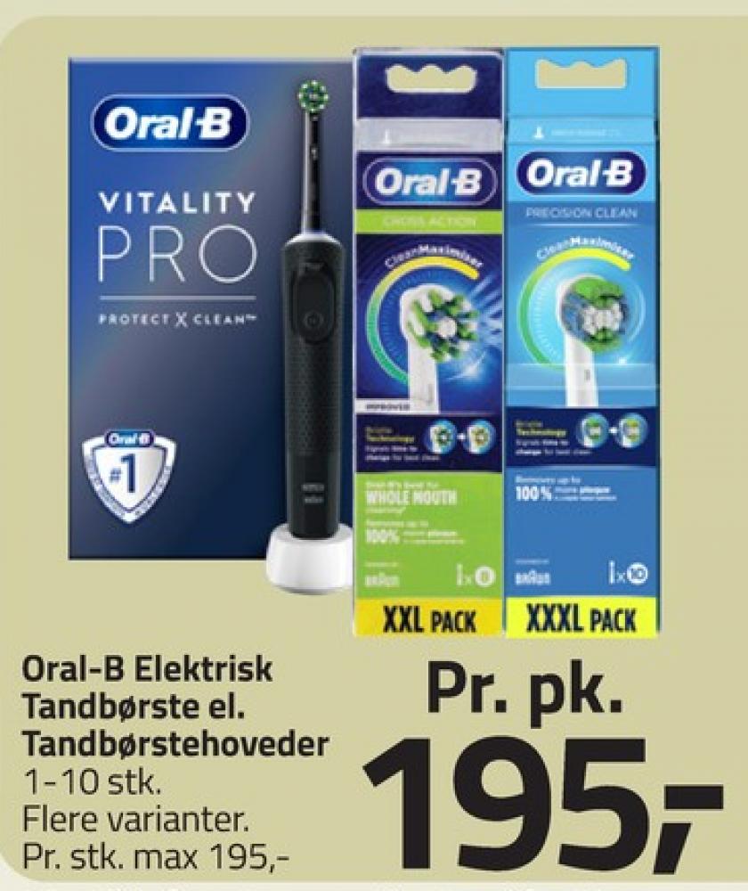 Braun Oral-B, Børstehoveder