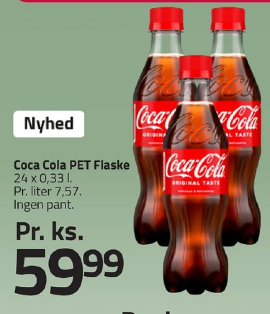 Coca Cola, Cola 24 pk.