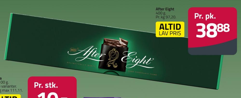 After Eight, Mintchokolade