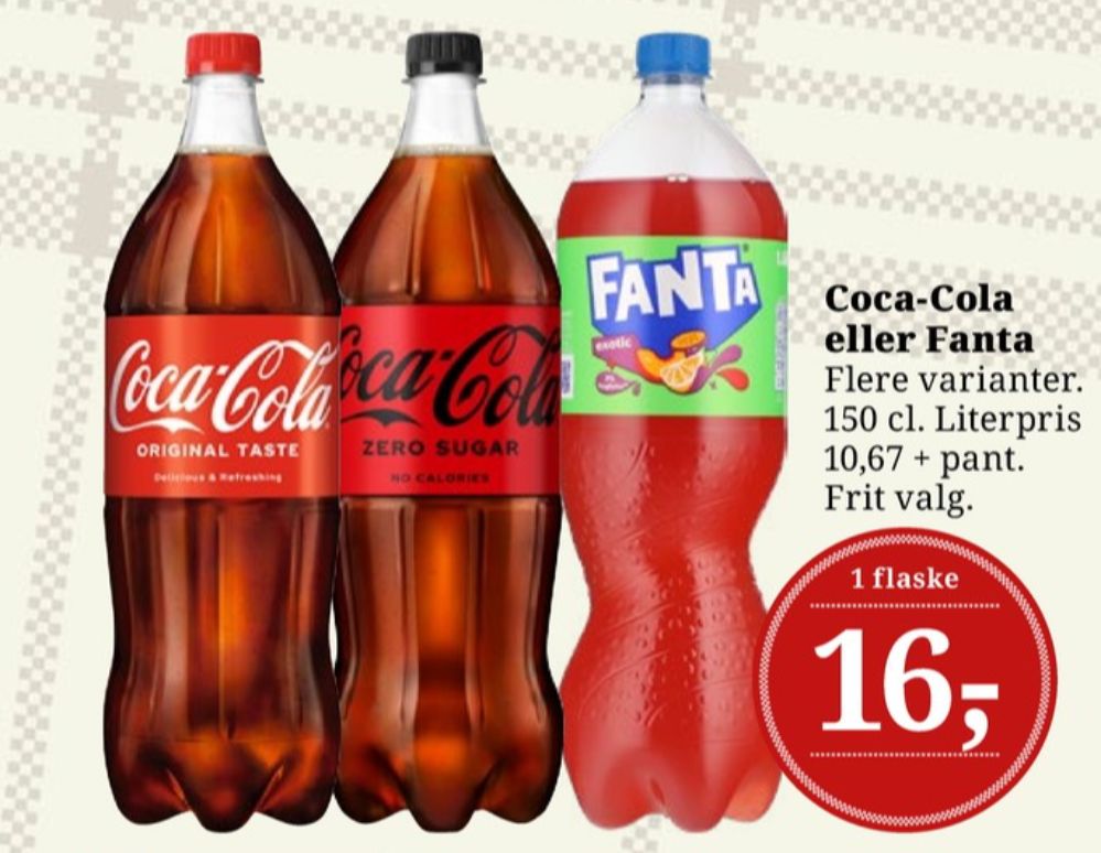 Coca Cola, Cola