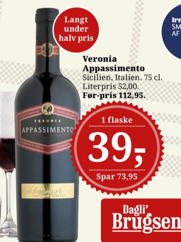 Italiensk Rødvin
