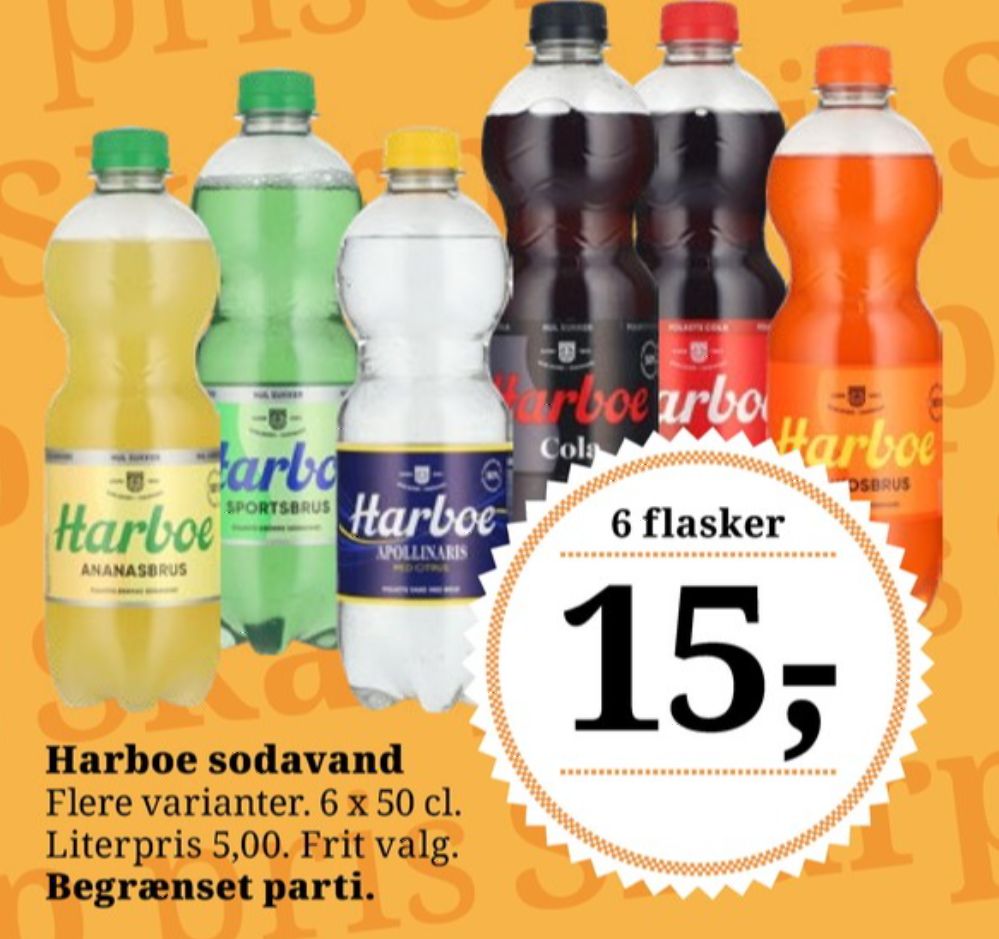 Harboe Sportbrus, Sportssodavand