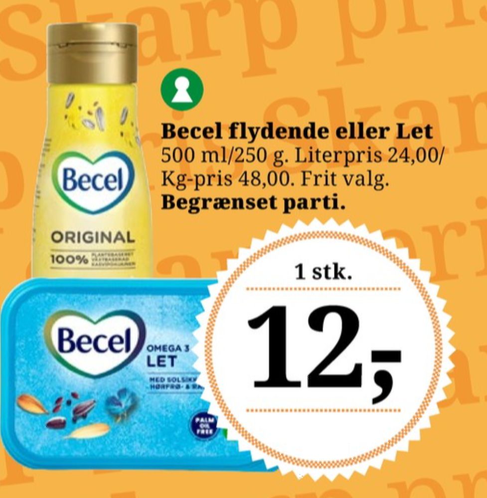 Ama, Margarine-flydende
