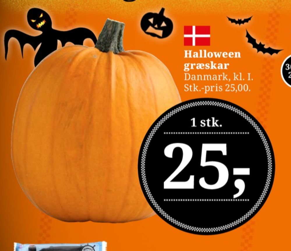 Halloween Græskar
