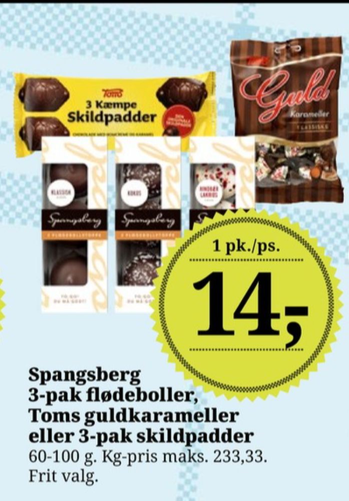 Spangsberg, Flødeboller Hindbær & Lakrids