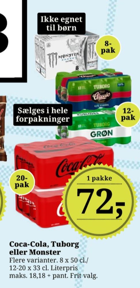 Tuborg Classic, Øl 12 pk.