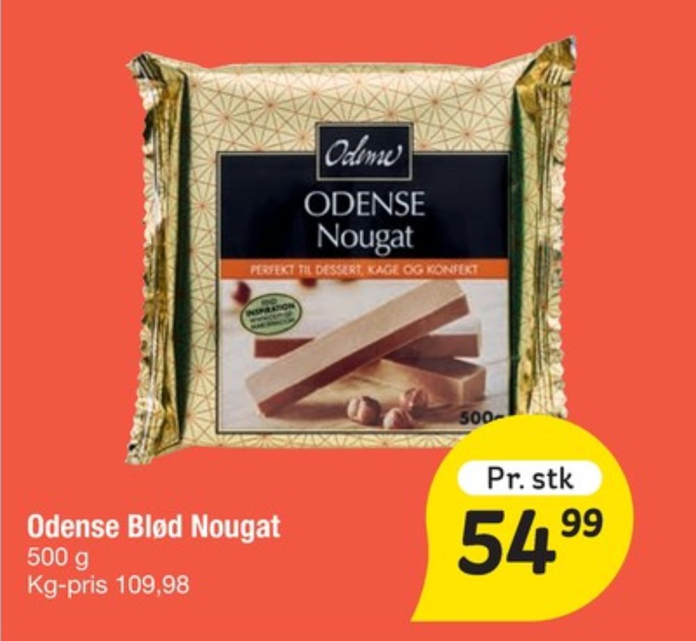 Odense, Blød Nougat