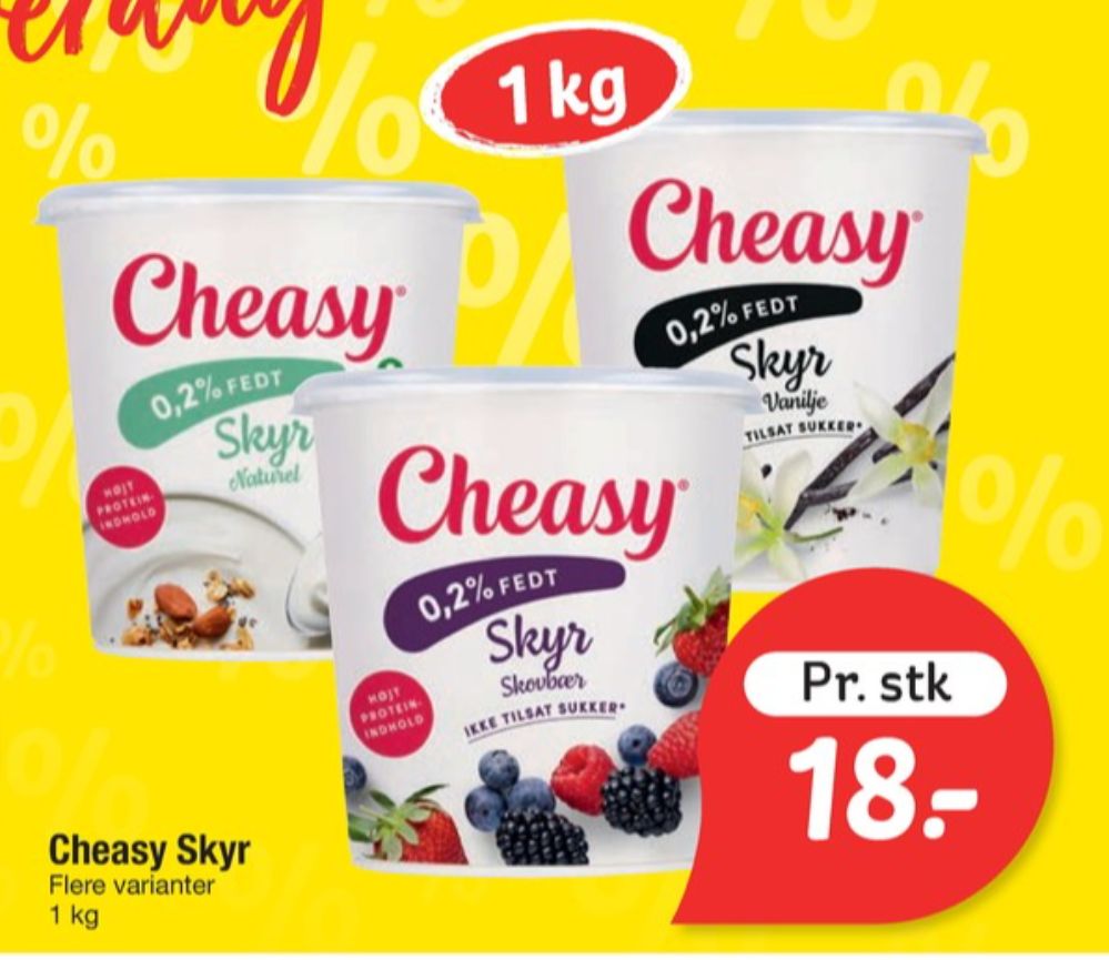 Cheasy, Naturel Skyr 