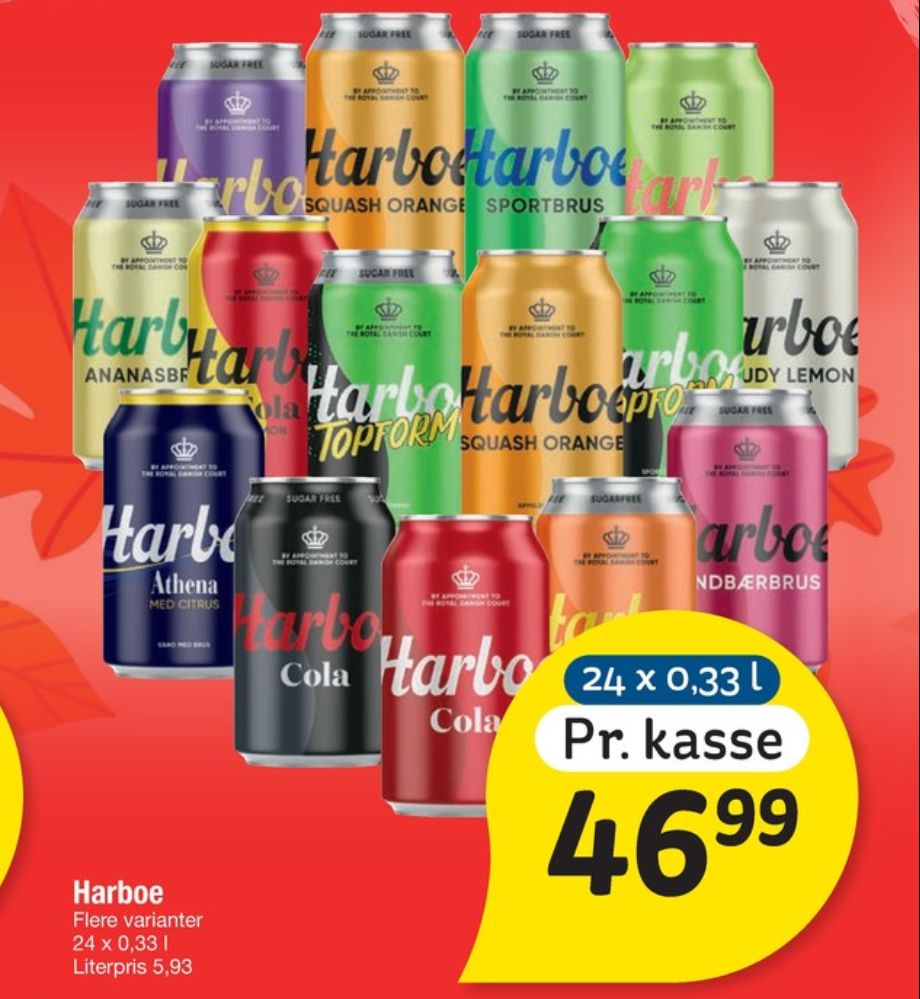 Harboe, Cola Lemon