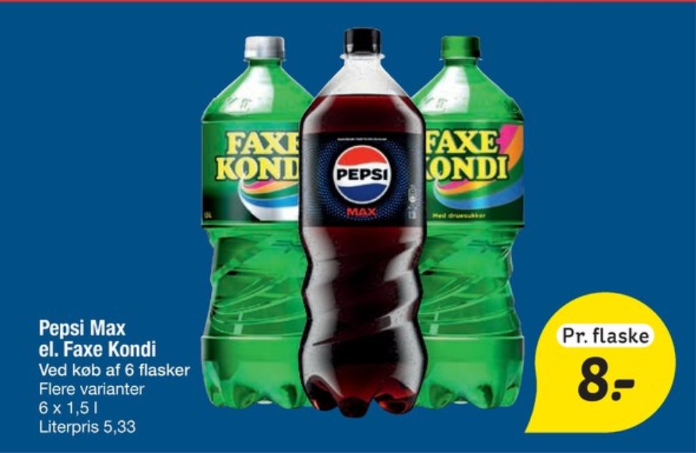 Pepsi Max, Cola