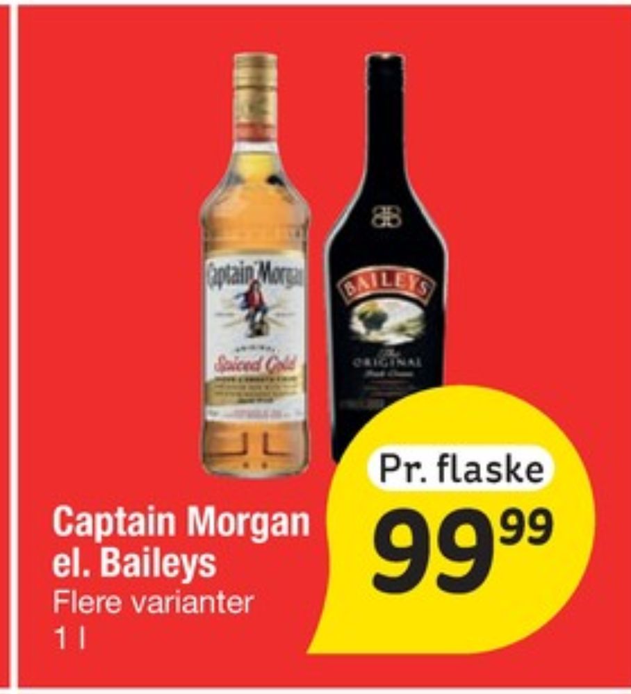 Baileys Original, Likør