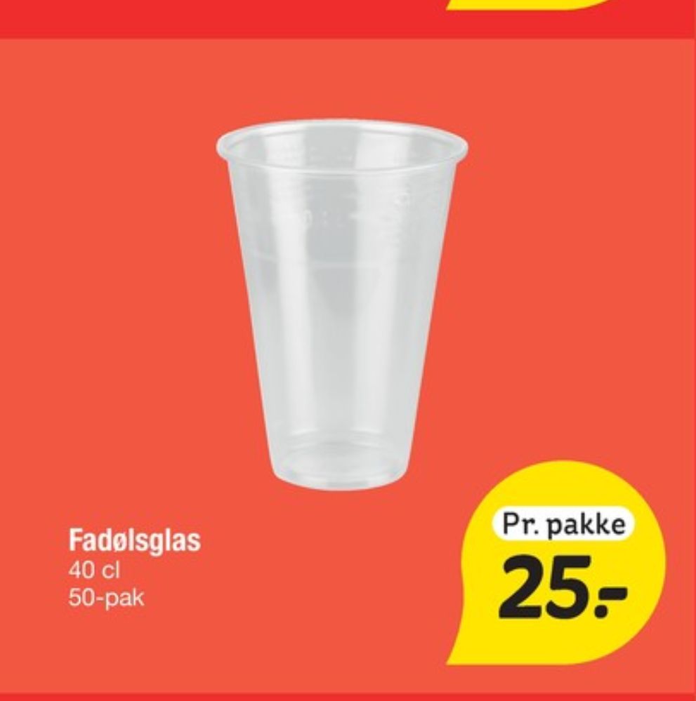 Engangsglas