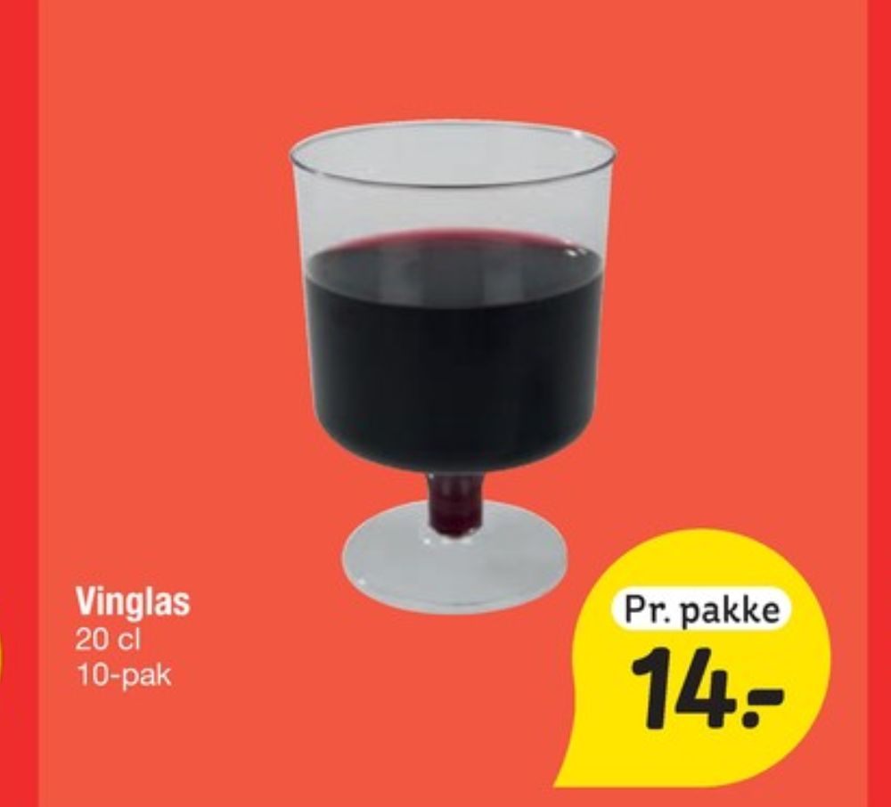 Engangsglas