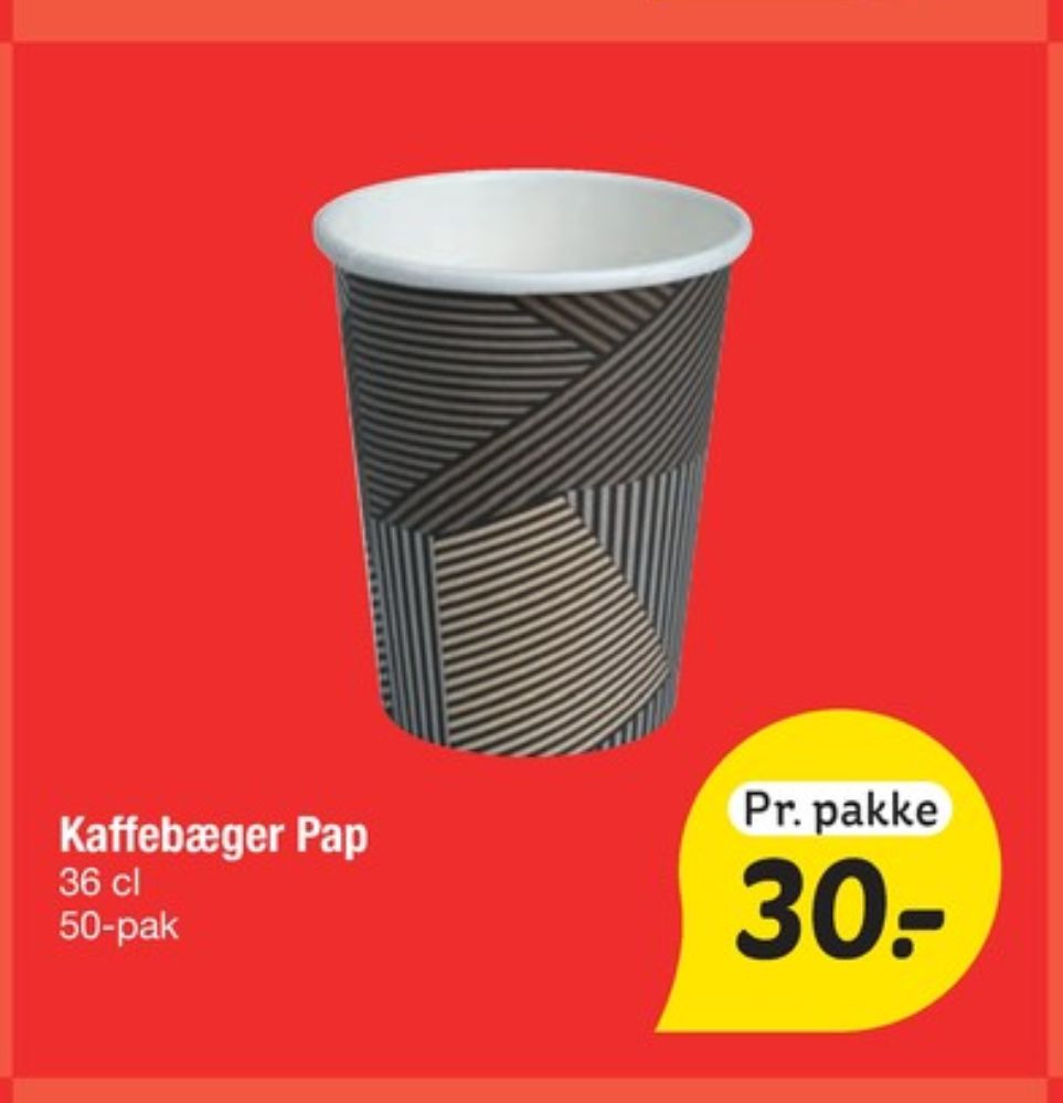 Engangsbæger