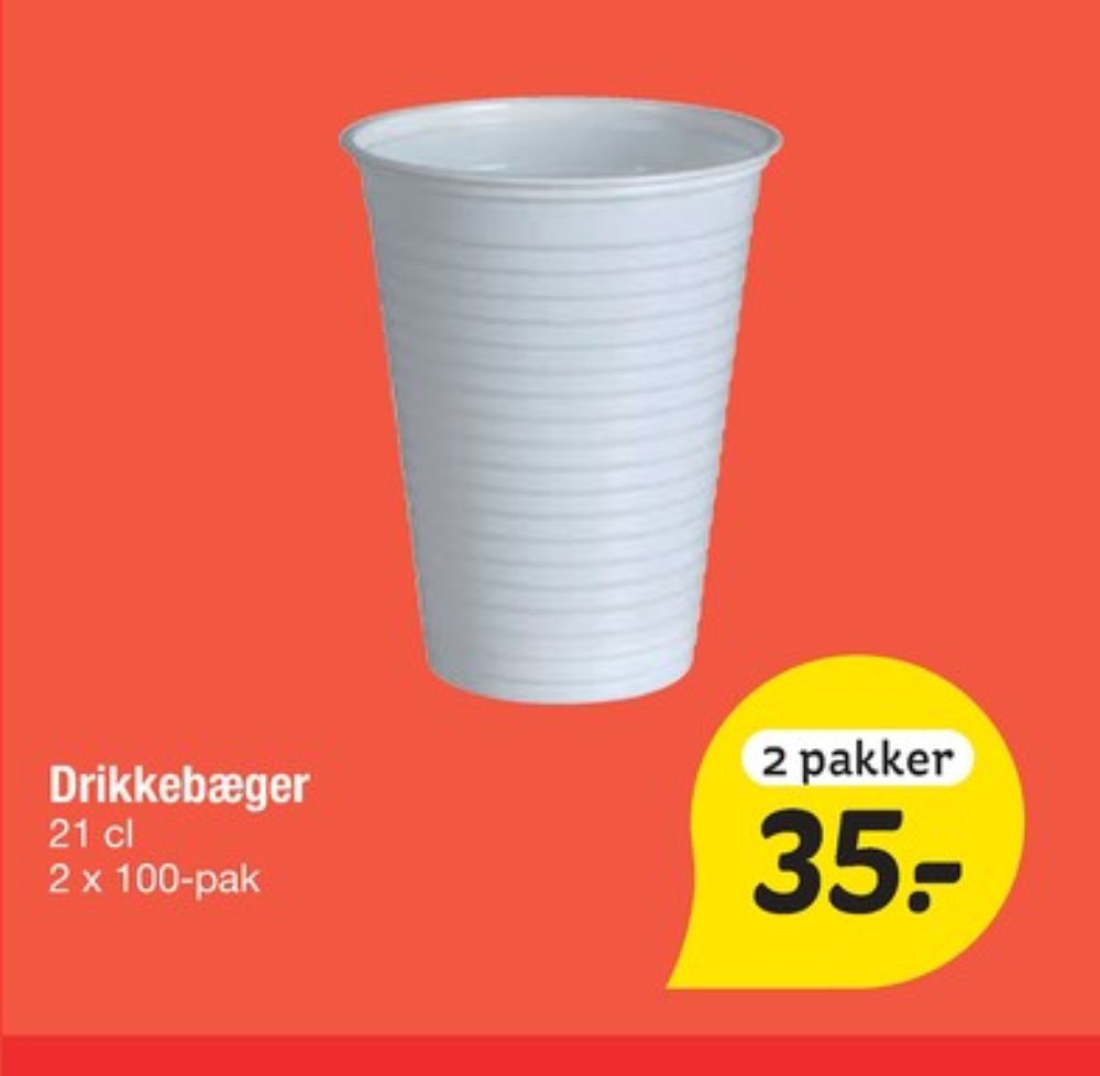 Engangsbæger
