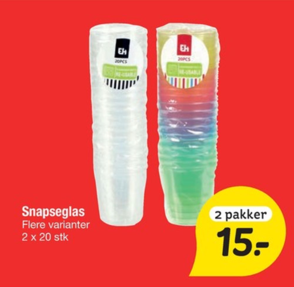 Engangsglas