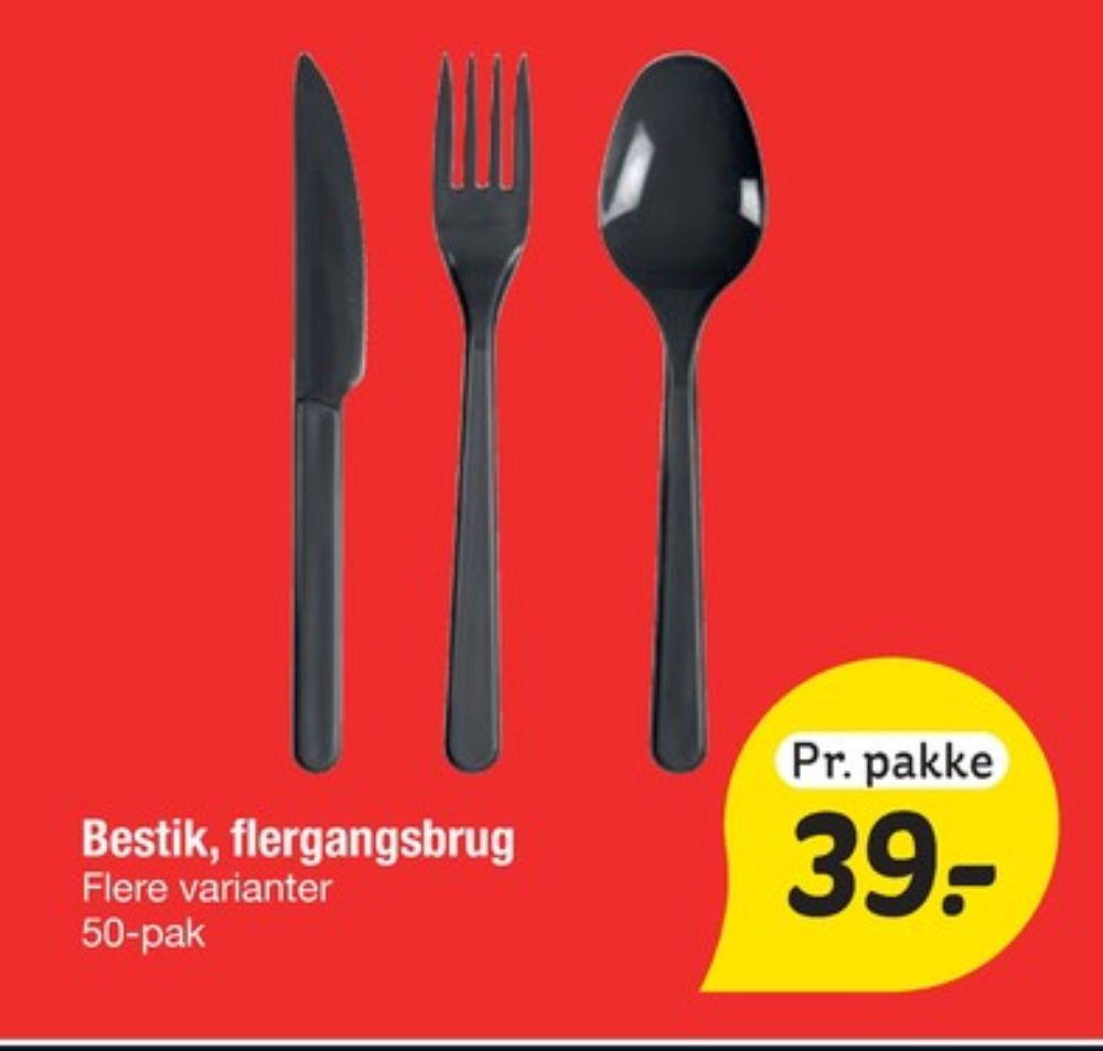 Engangsbestik