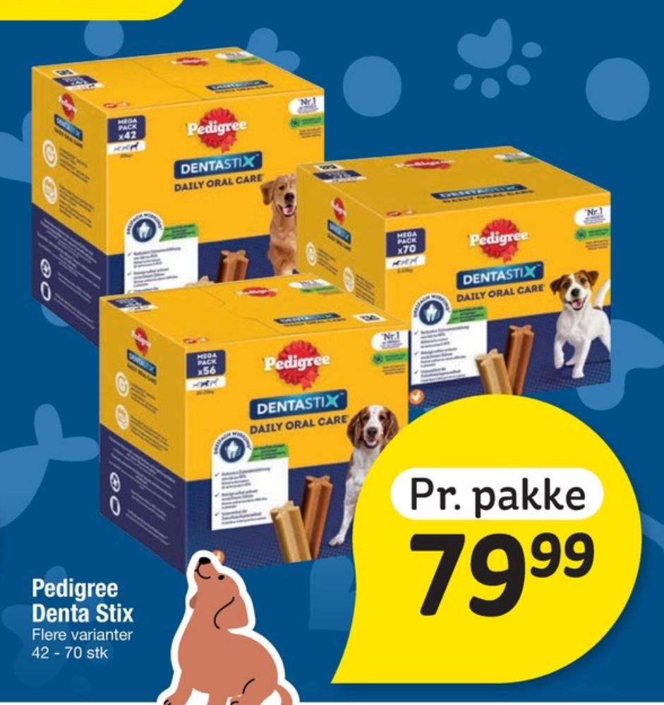 Pedigree Dentastix, Hundesnacks