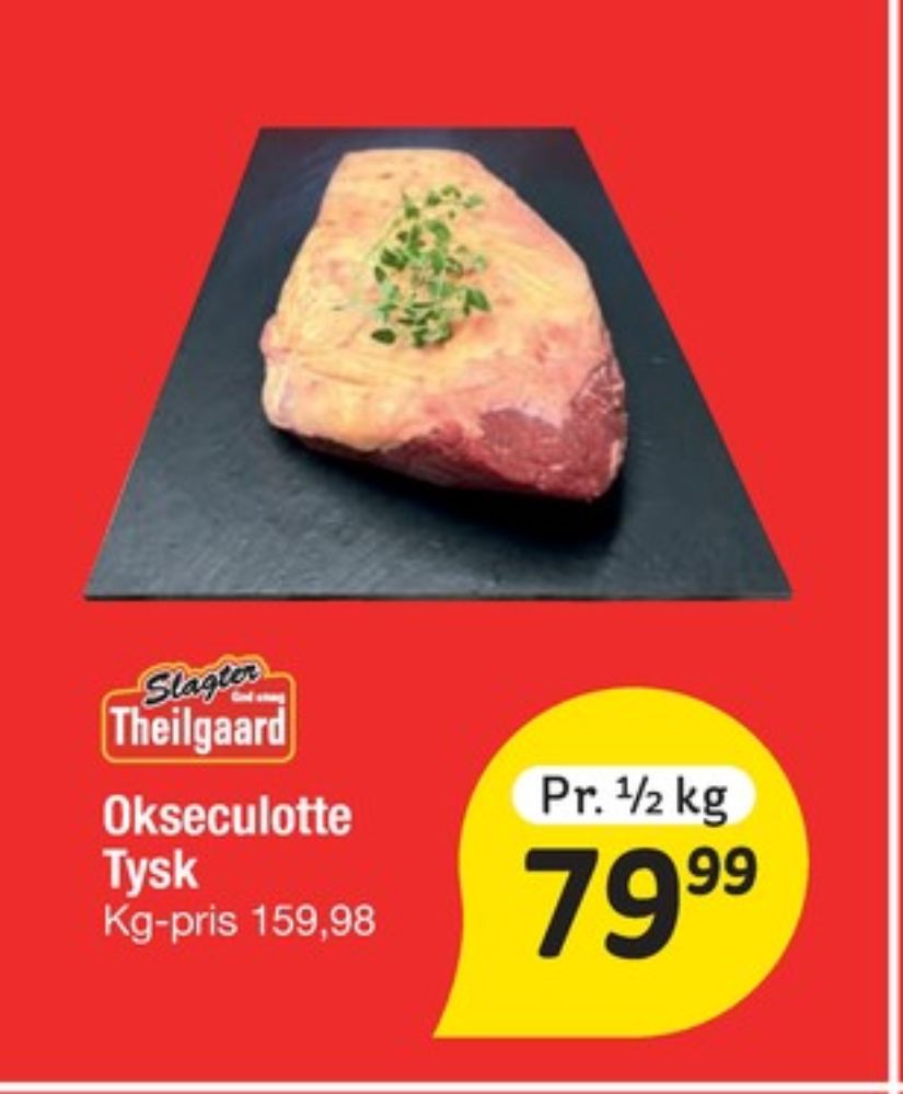 Theilgaard, Okseculotte