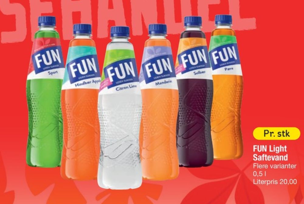 Fun Light, Citron Lime Læskedrik