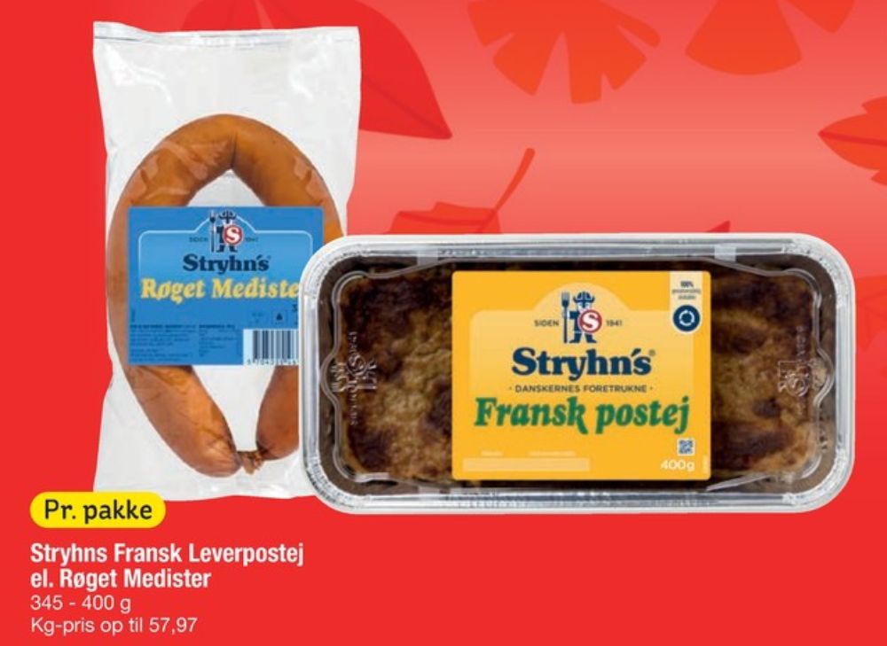 Stryhns, Røget Medister