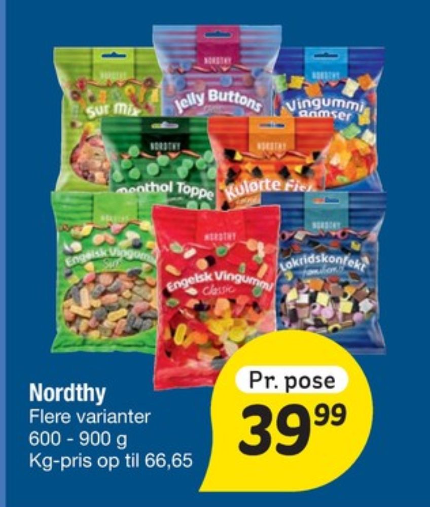 Nordthy, Lakridskonfekt