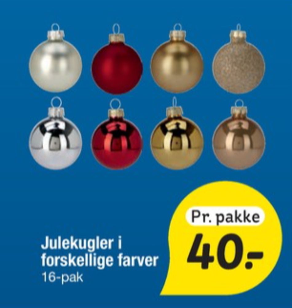 Julekugler
