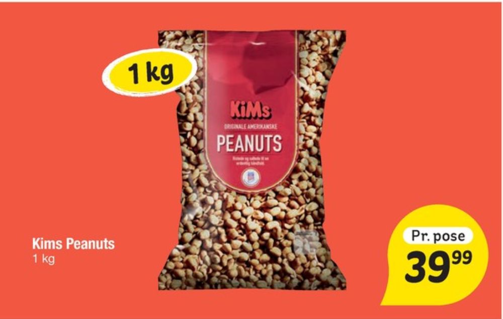 Kims, Peanuts