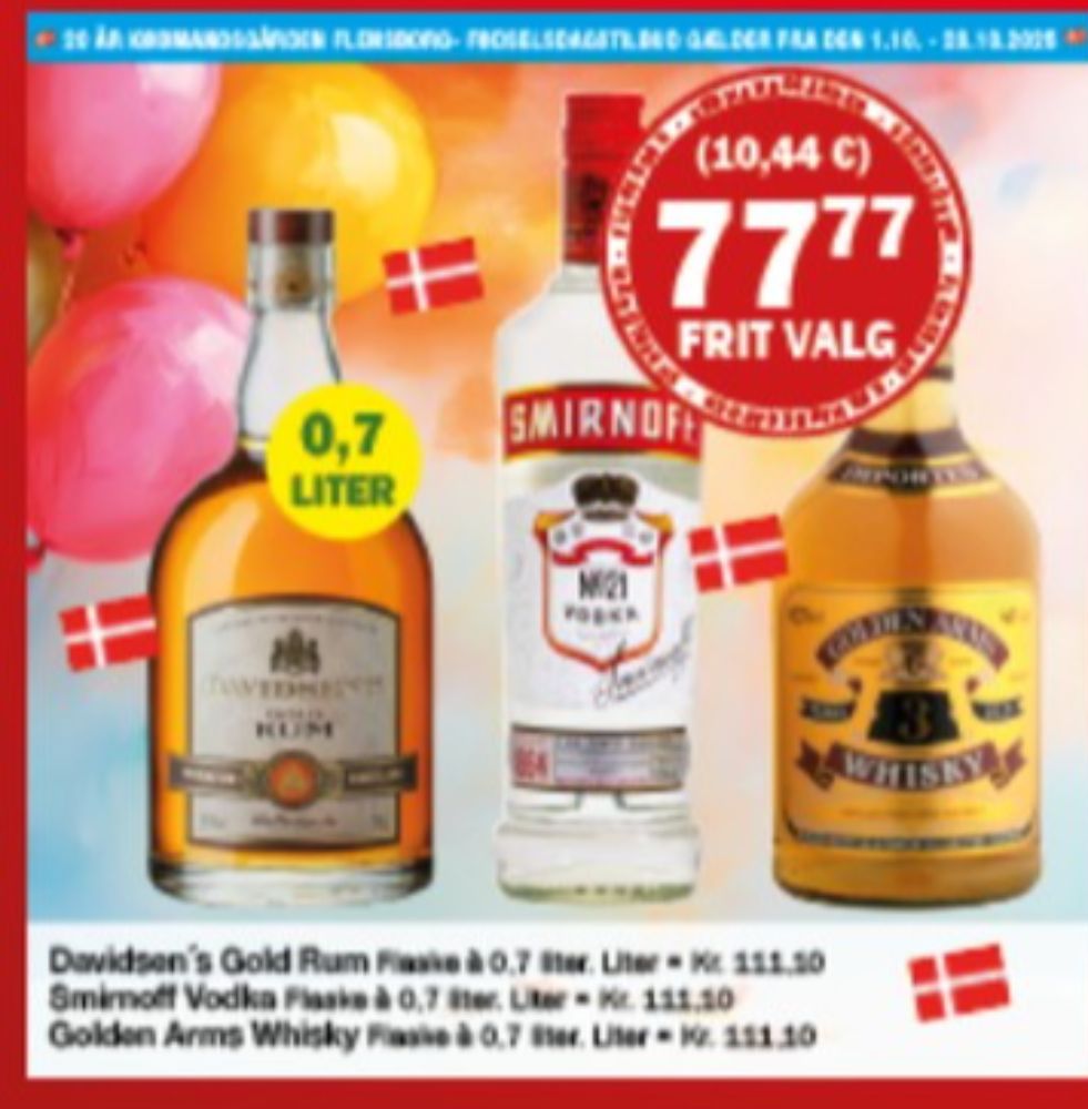 Smirnoff, Vodka