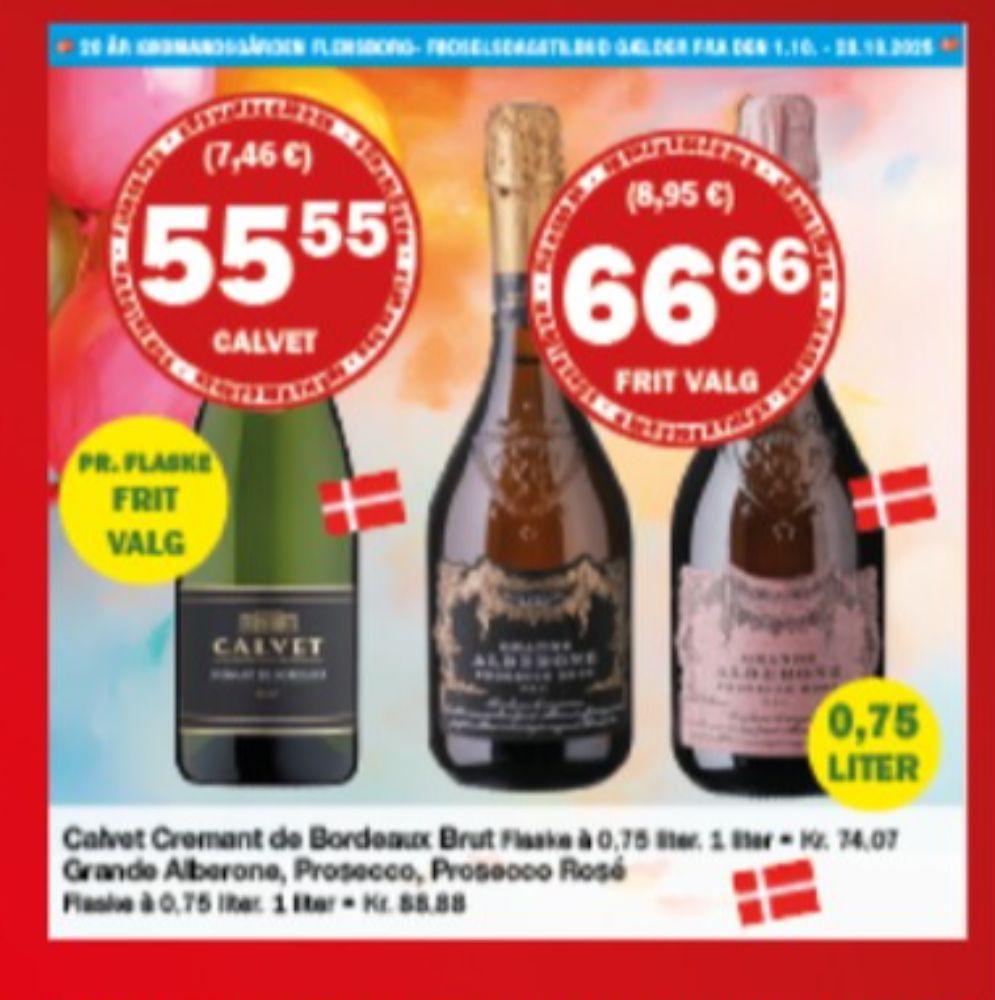 Italiensk Mousserende Vin