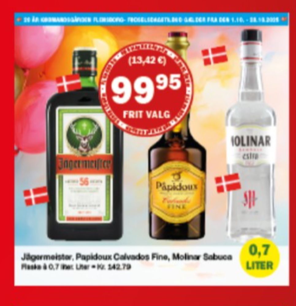 Molinari, Sambuca