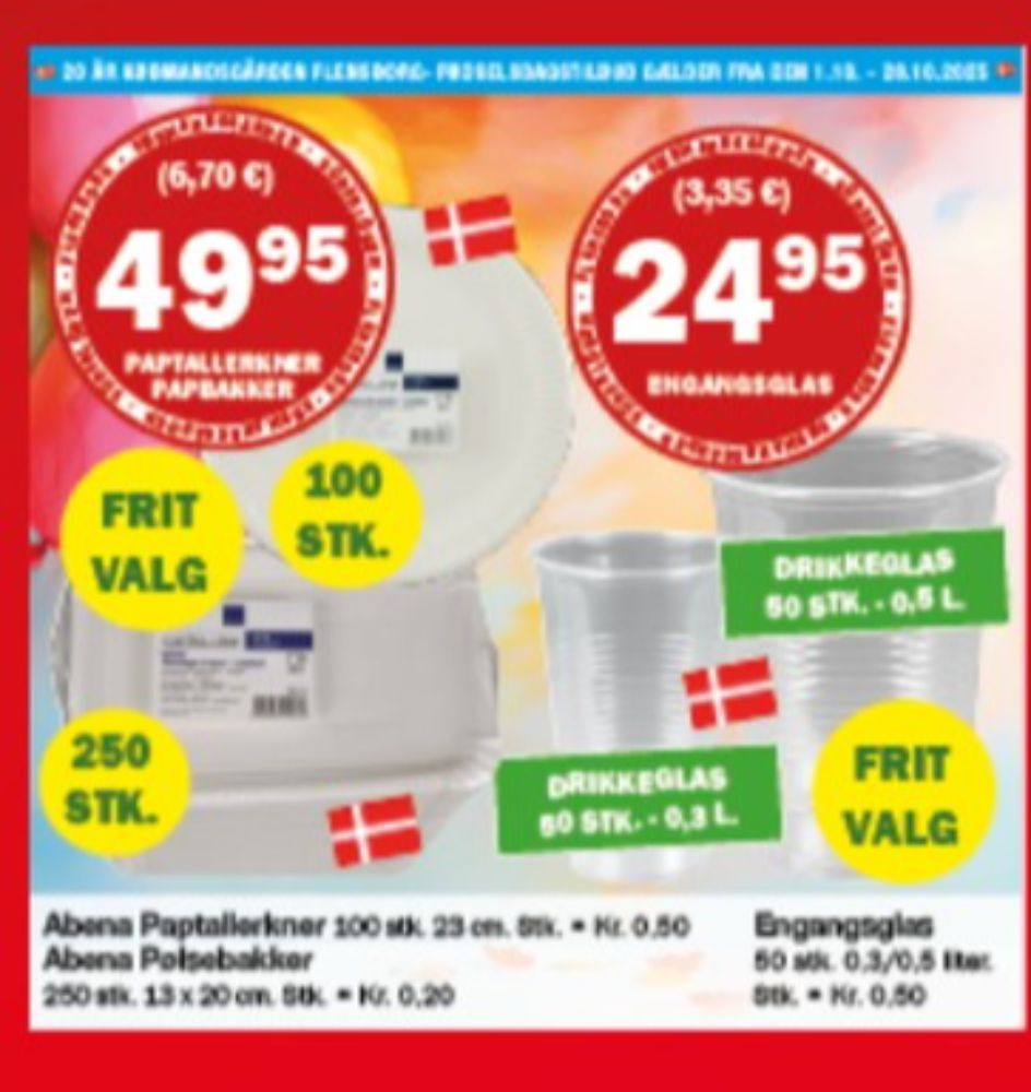Abena, Pølsebakker