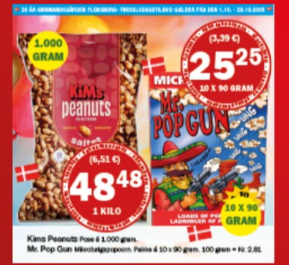 Kims, Peanuts