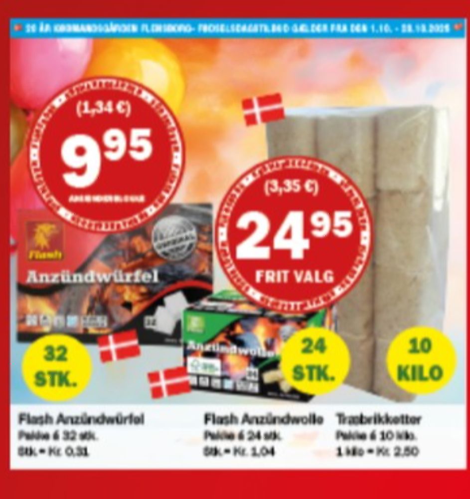 Træbriketter