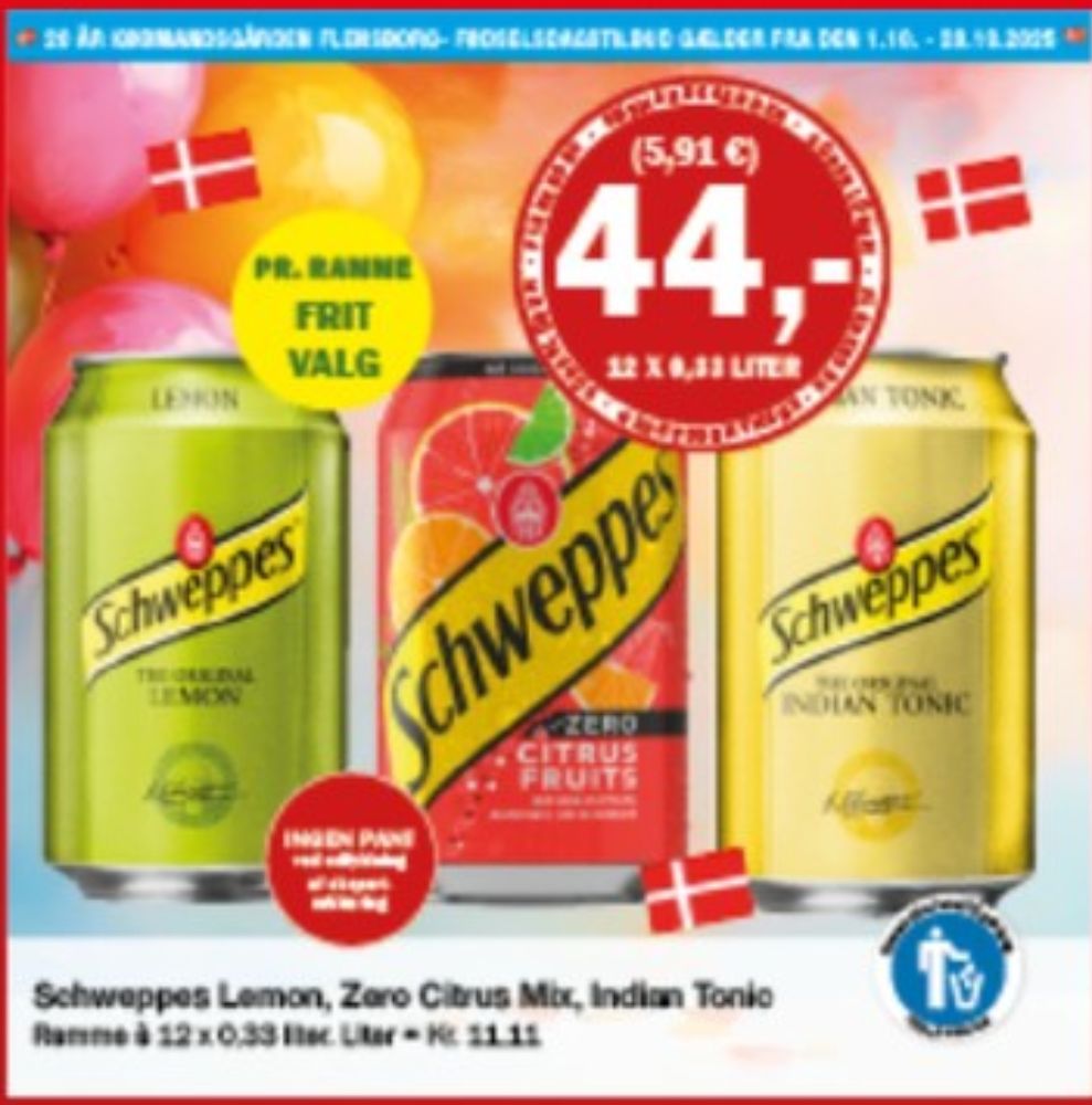 Schweppes, Indian Tonicwater 12 pk