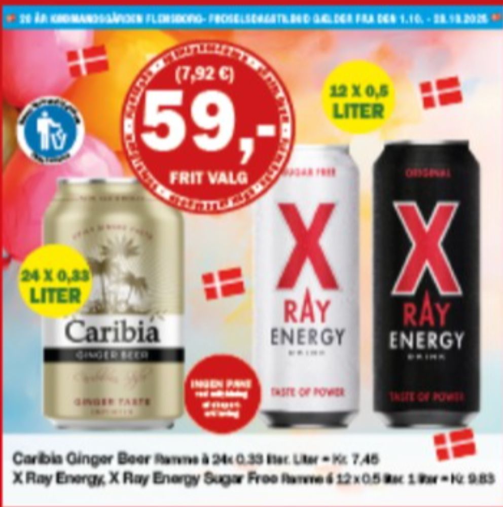 Caribia, Ginger Beer 24 pk.