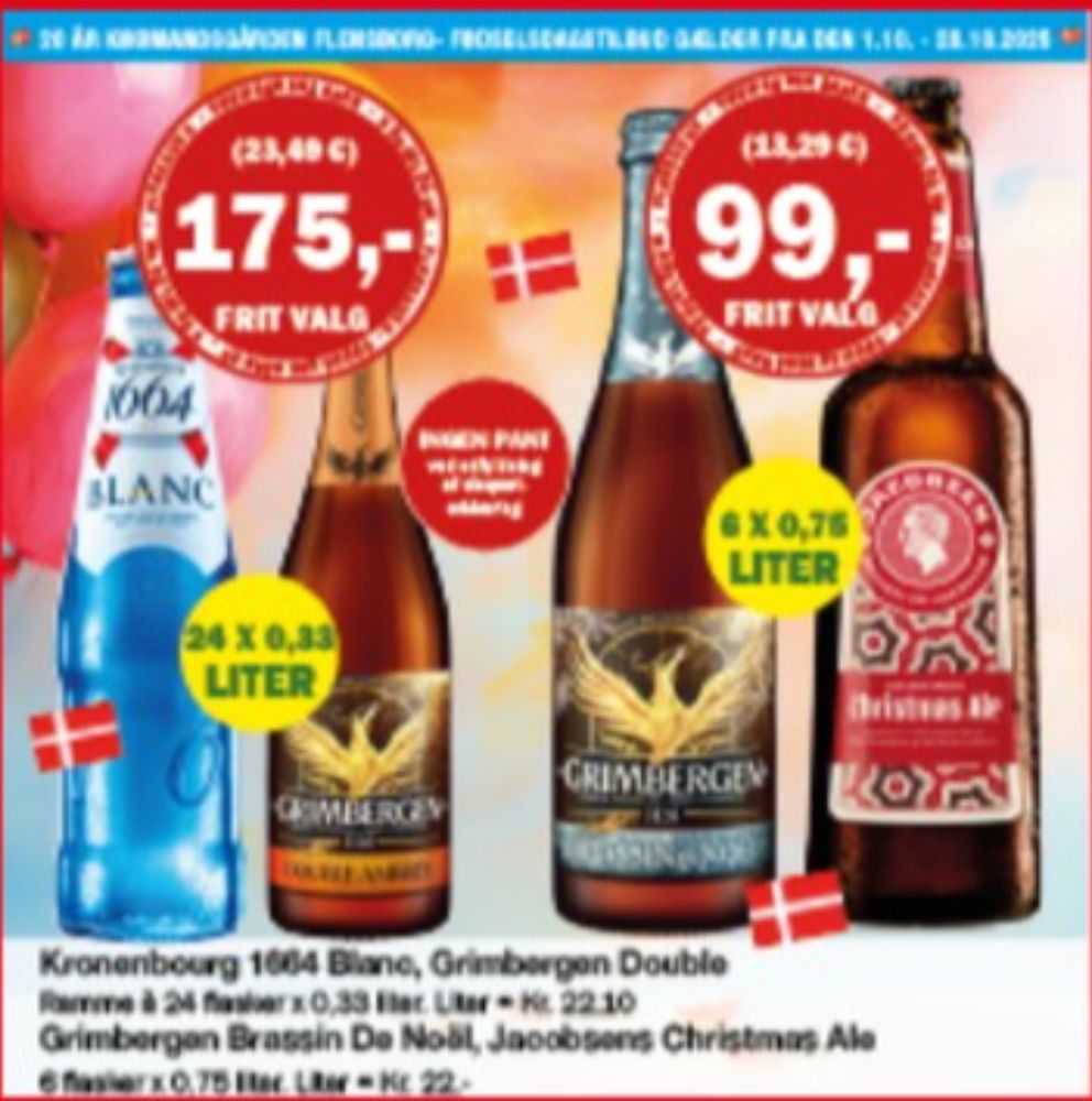 Kronenbourg 1664 Blanc, Specialøl 24 pk.