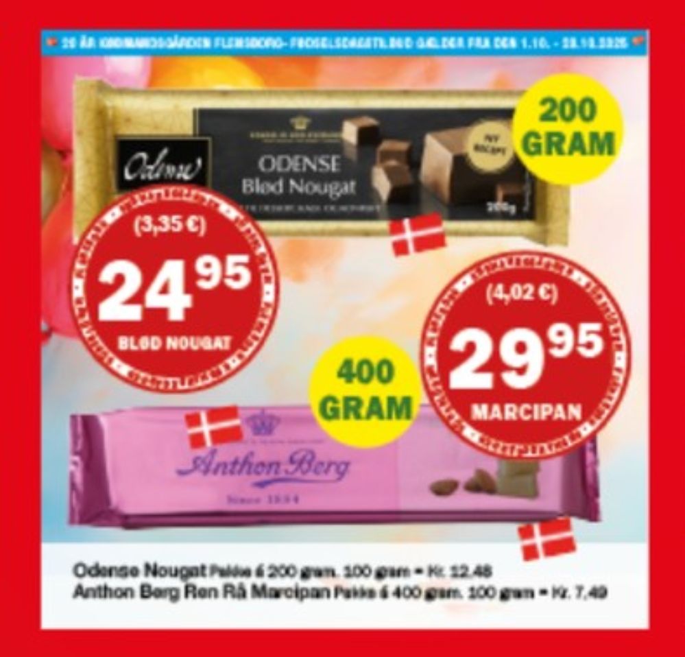 Odense, Blød Nougat