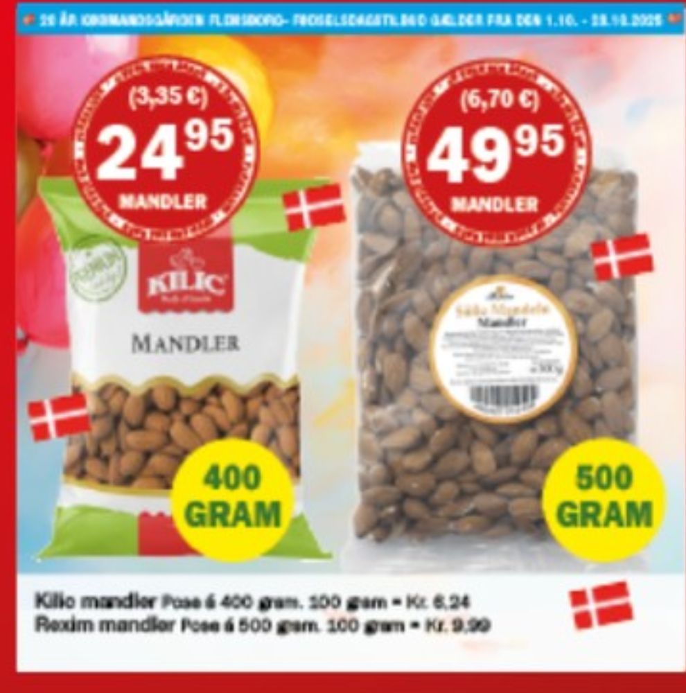 Kilic, Mandler