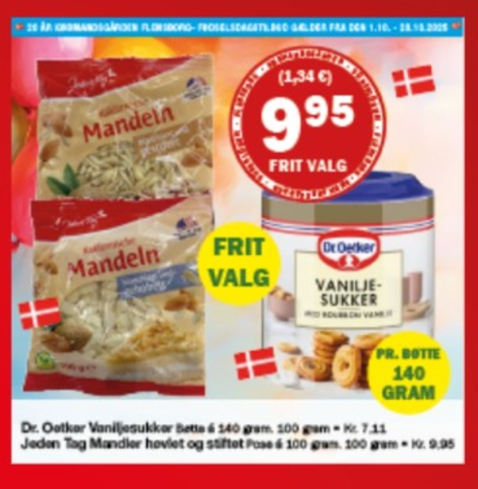 Dr Oetker, Vaniljesukker